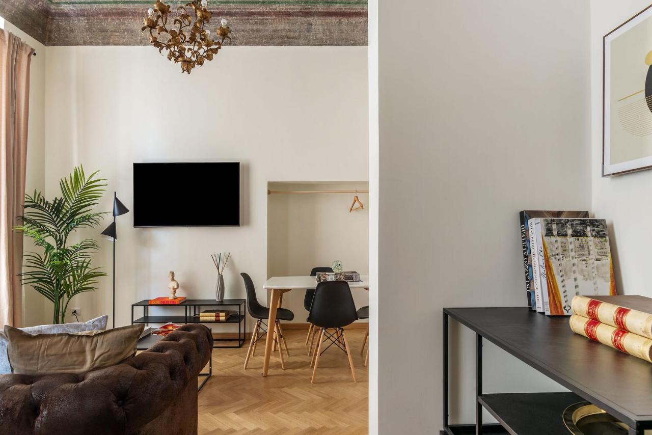 Castro Pretorio Apartment Рим Екстериор снимка