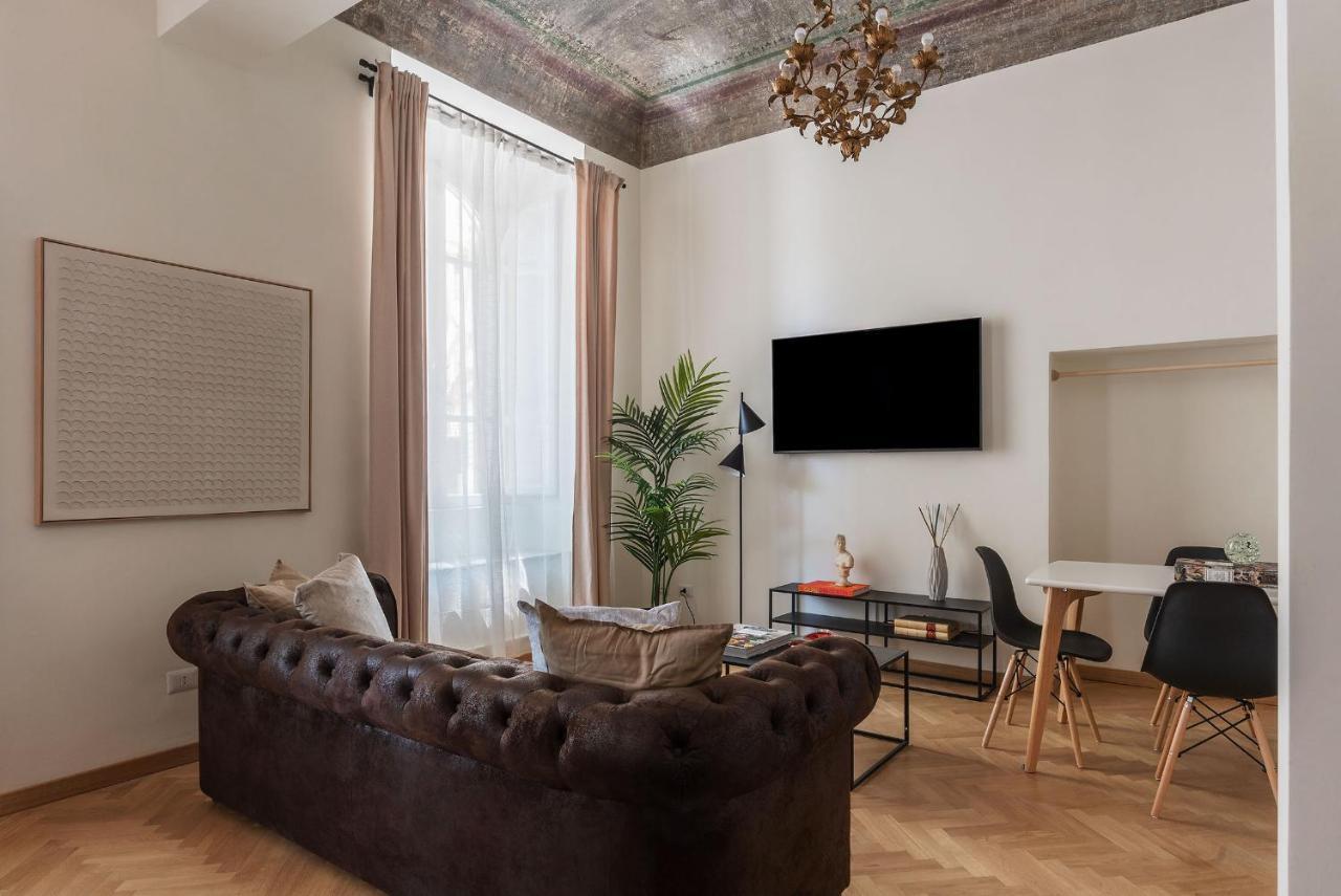 Castro Pretorio Apartment Рим Екстериор снимка