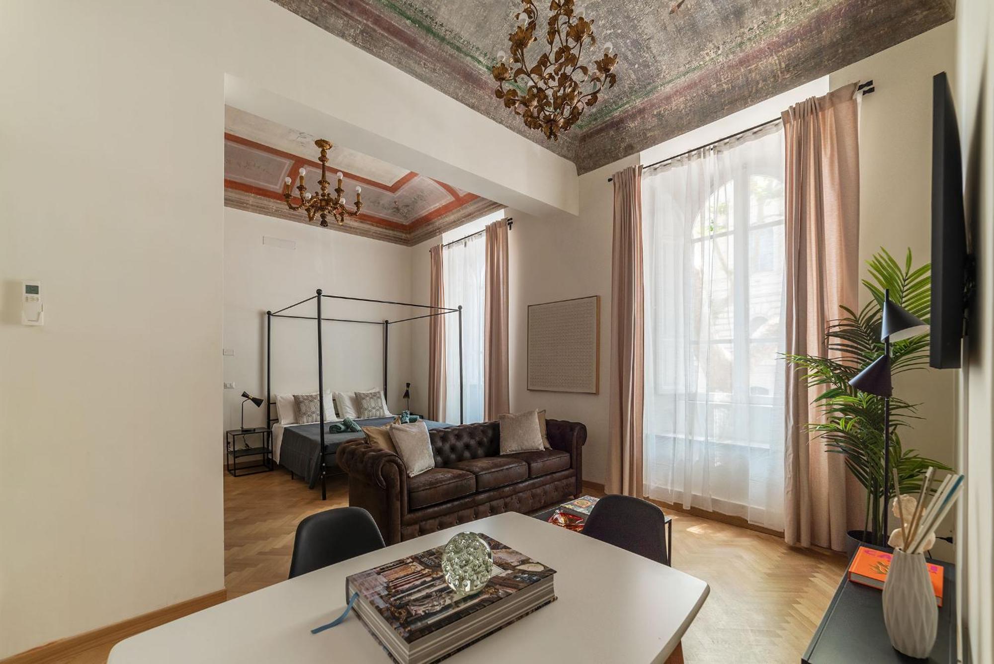 Castro Pretorio Apartment Рим Екстериор снимка