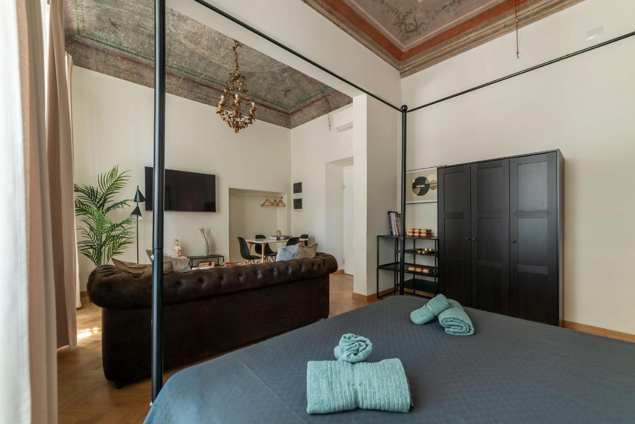 Castro Pretorio Apartment Рим Екстериор снимка