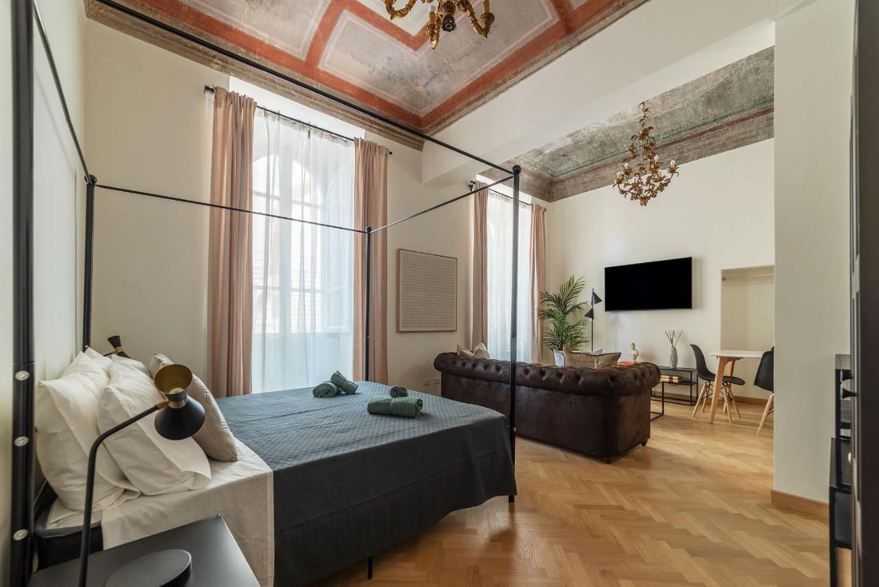 Castro Pretorio Apartment Рим Екстериор снимка