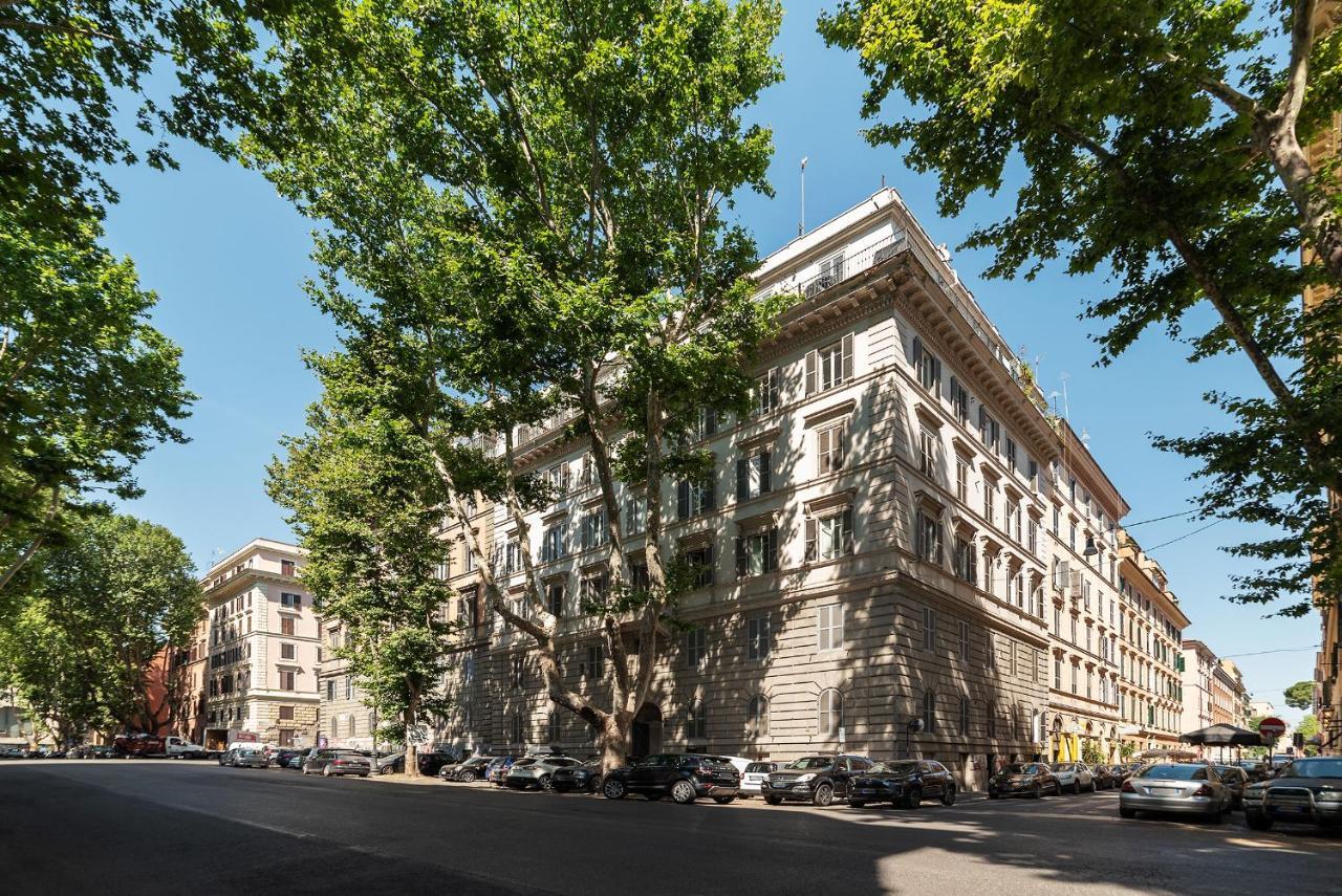 Castro Pretorio Apartment Рим Екстериор снимка